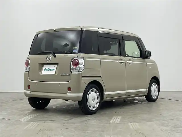 ダイハツ ムーヴ キャンバス G ブラックアクセント リミテッド SAⅢ 埼玉県 2020(令2)年 2.3万km ナチュラルベージュマイカM 純正ナビ/ CD DVD 地デジTV Bluetooth/パノラマモニター/スマートアシスト3/衝突回避支援ブレーキ/レーンキープアシスト/誤発進抑制機能/オートハイビーム/クリアランスソナー/両側パワースライドドア/ドライブレコーダー/LEDオートライト