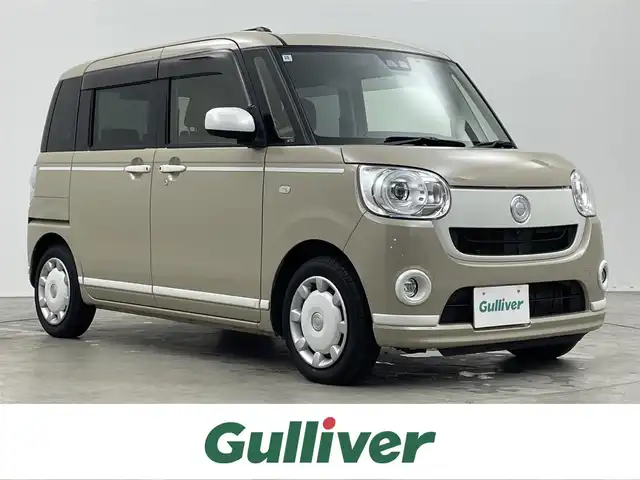 ダイハツ ムーヴ キャンバス G ブラックアクセント リミテッド SAⅢ 埼玉県 2020(令2)年 2.3万km ナチュラルベージュマイカM 純正ナビ/ CD DVD 地デジTV Bluetooth/パノラマモニター/スマートアシスト3/衝突回避支援ブレーキ/レーンキープアシスト/誤発進抑制機能/オートハイビーム/クリアランスソナー/両側パワースライドドア/ドライブレコーダー/LEDオートライト