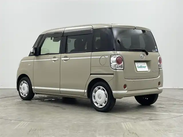 ダイハツ ムーヴ キャンバス G ブラックアクセント リミテッド SAⅢ 埼玉県 2020(令2)年 2.3万km ナチュラルベージュマイカM 純正ナビ/ CD DVD 地デジTV Bluetooth/パノラマモニター/スマートアシスト3/衝突回避支援ブレーキ/レーンキープアシスト/誤発進抑制機能/オートハイビーム/クリアランスソナー/両側パワースライドドア/ドライブレコーダー/LEDオートライト