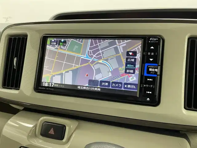 ダイハツ ムーヴ キャンバス G ブラックアクセント リミテッド SAⅢ 埼玉県 2020(令2)年 2.3万km ナチュラルベージュマイカM 純正ナビ/ CD DVD 地デジTV Bluetooth/パノラマモニター/スマートアシスト3/衝突回避支援ブレーキ/レーンキープアシスト/誤発進抑制機能/オートハイビーム/クリアランスソナー/両側パワースライドドア/ドライブレコーダー/LEDオートライト