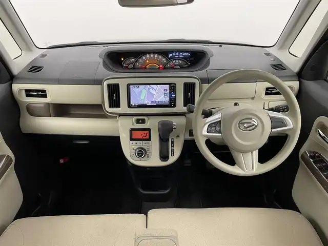 ダイハツ ムーヴ キャンバス G ブラックアクセント リミテッド SAⅢ 埼玉県 2020(令2)年 2.3万km ナチュラルベージュマイカM 純正ナビ/ CD DVD 地デジTV Bluetooth/パノラマモニター/スマートアシスト3/衝突回避支援ブレーキ/レーンキープアシスト/誤発進抑制機能/オートハイビーム/クリアランスソナー/両側パワースライドドア/ドライブレコーダー/LEDオートライト