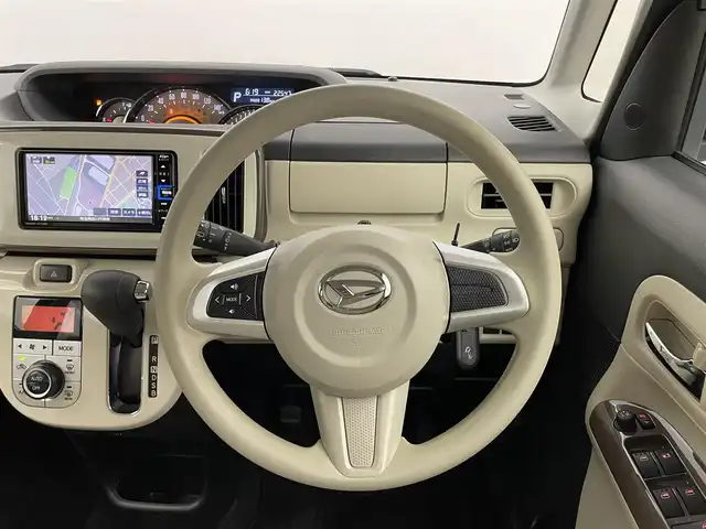 ダイハツ ムーヴ キャンバス G ブラックアクセント リミテッド SAⅢ 埼玉県 2020(令2)年 2.3万km ナチュラルベージュマイカM 純正ナビ/ CD DVD 地デジTV Bluetooth/パノラマモニター/スマートアシスト3/衝突回避支援ブレーキ/レーンキープアシスト/誤発進抑制機能/オートハイビーム/クリアランスソナー/両側パワースライドドア/ドライブレコーダー/LEDオートライト