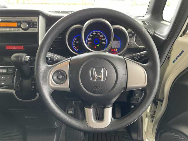 ホンダ Ｎ ＢＯＸ カスタム G Lパッケージ 千葉県 2012(平24)年 2万km プレミアムホワイトパール ワンオーナー/Gathersカーオーディオ/・ラジオ/CD/AUX/アイドリングストップ/横滑り防止装置/パワースライドドア/オートライト/純正フロアマット/プッシュスタート/スマートキー/HIDヘッドライト/純正14インチAW/取扱説明書/保証書/スペアキー