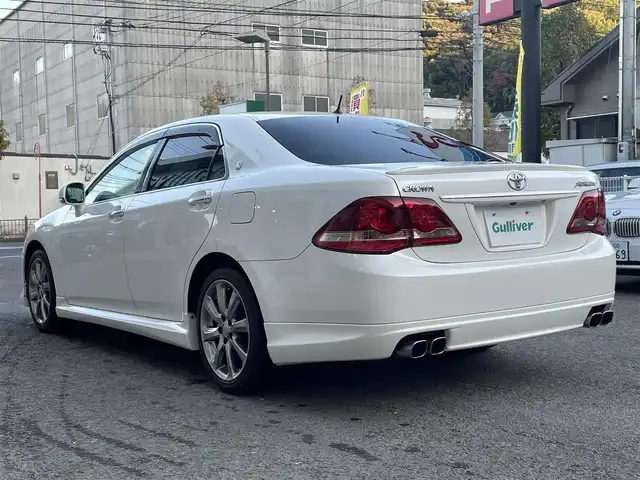 トヨタ クラウン アスリート Gパッケージ 長崎県 2008(平20)年 15.7万km ホワイトパールクリスタルシャイン 登録時156427km/純正ナビ/・TV/・DVD/・AM.FM/バックカメラ/ビルトインETC/クルーズコントロール/全席パワーシート/全席シートヒーター/D+N席ベンチレーション/ドライブレコーダー