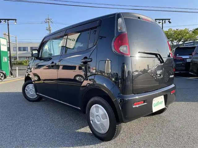 スズキ ＭＲワゴン X 鳥取県 2011(平23)年 6万km ブルーイッシュブラックパール3 4WD/純正ディスプレイモニター/CD/USB/バックカメラ/運転席シートヒーター/ウィンカーミラー/電動格納ミラー/ベンチシート/プッシュエンジンスタート/フロアマット/ドアバイザー/保証書・取扱説明書/スペアキー/サマータイヤ積込み(4部山)