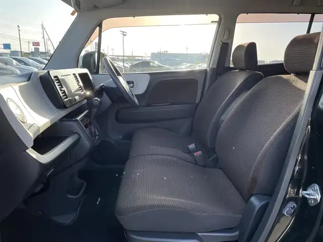 スズキ ＭＲワゴン X 鳥取県 2011(平23)年 6万km ブルーイッシュブラックパール3 4WD/純正ディスプレイモニター/CD/USB/バックカメラ/運転席シートヒーター/ウィンカーミラー/電動格納ミラー/ベンチシート/プッシュエンジンスタート/フロアマット/ドアバイザー/保証書・取扱説明書/スペアキー/サマータイヤ積込み(4部山)