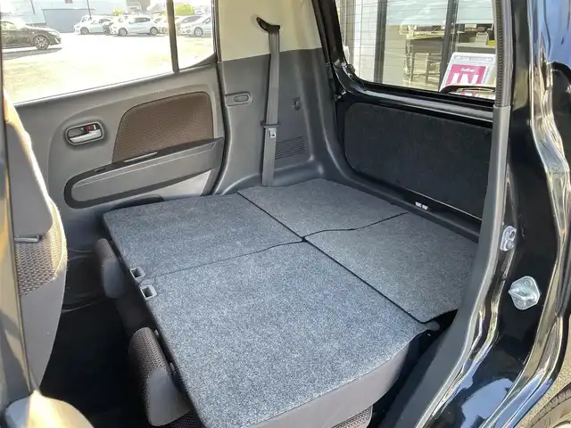 スズキ ＭＲワゴン X 鳥取県 2011(平23)年 6万km ブルーイッシュブラックパール3 4WD/純正ディスプレイモニター/CD/USB/バックカメラ/運転席シートヒーター/ウィンカーミラー/電動格納ミラー/ベンチシート/プッシュエンジンスタート/フロアマット/ドアバイザー/保証書・取扱説明書/スペアキー/サマータイヤ積込み(4部山)