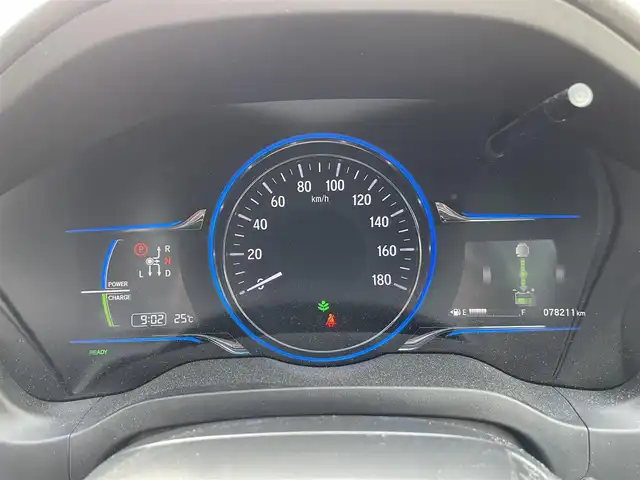 ホンダ ヴェゼル ハイブリッド Z 三重県 2015(平27)年 7.9万km ホワイトオーキッドパール 登録時78211km/禁煙車/ワンオーナー/ハーフレザーシート/ルーフレール/純正ナビ/（AM/FM/TV/Bluetooth/HDMI）/ワンセグTV/バックカメラ/ビルトインETC/ステアリングスイッチ/パドルシフト/クルーズコントロール/オートライト/スペアキー/プッシュスタート