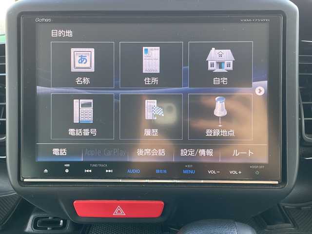 ホンダ Ｎ ＢＯＸ カスタムGターボSSブラッククタイル 神奈川県 2017(平29)年 3.7万km プレミアムホワイトパールⅡ 純正８インチSDナビ（VXM-175VFEi）/フルセグ/Bluetooth/CD/DVD/バックカメラ/クルーズコントロール/シートヒーター/シティブレーキアクティブシステム/パドルシフト/オートリトラミラー/プッシュスタート/スマートキー/LEDフォグランプ/純正フロアマット/純正アルミホイール/レーンキープアシスト/アイドリングストップ/ハーフレザー/ETC/盗難防止装置/衝突被害軽減システム/横滑り防止装置/カーテンエアバック