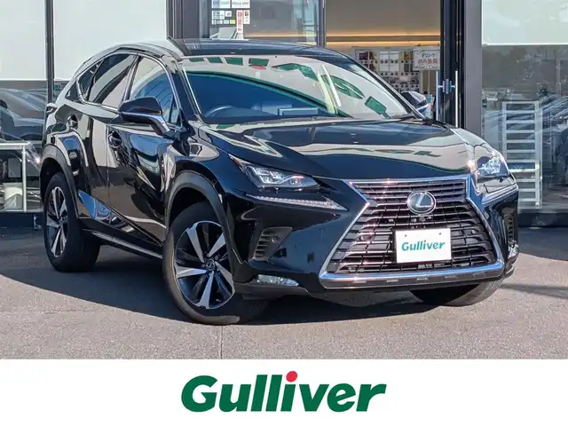 レクサス ＮＸ 300 Iパッケージ 福井県 2018(平30)年 3.9万km グラファイトブラックガラスフレーク 純正10.3インチメモリナビ/フルセグ/BT/CD/DVD/USB/AUX/Miracast/バック・サイドカメラ/衝突被害軽減システム/レーダークルーズコントロール/前後コーナーセンサー/BSM/レーンキープアシスト/横滑り防止装置/盗難防止装置/ビルトインETC2.0/ワイヤレス充電/パワーバックドア/ステアリングヒーター/SOSボタン/前後ドライブレコーダー/TZセーフティレーダー/パワーシート/シートヒーター/シートメモリー/純正フロアマット/パドルシフト/オートホールド/純正18インチAW/LEDヘッドライト/Fフォグ/スマートキー
