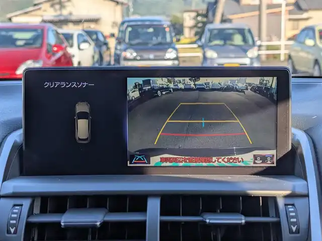 レクサス ＮＸ 300 Iパッケージ 福井県 2018(平30)年 3.9万km グラファイトブラックガラスフレーク 純正10.3インチメモリナビ/フルセグ/BT/CD/DVD/USB/AUX/Miracast/バック・サイドカメラ/衝突被害軽減システム/レーダークルーズコントロール/前後コーナーセンサー/BSM/レーンキープアシスト/横滑り防止装置/盗難防止装置/ビルトインETC2.0/ワイヤレス充電/パワーバックドア/ステアリングヒーター/SOSボタン/前後ドライブレコーダー/TZセーフティレーダー/パワーシート/シートヒーター/シートメモリー/純正フロアマット/パドルシフト/オートホールド/純正18インチAW/LEDヘッドライト/Fフォグ/スマートキー