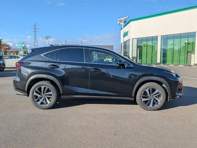 レクサス ＮＸ 300 Iパッケージ 福井県 2018(平30)年 3.9万km グラファイトブラックガラスフレーク 純正10.3インチメモリナビ/フルセグ/BT/CD/DVD/USB/AUX/Miracast/バック・サイドカメラ/衝突被害軽減システム/レーダークルーズコントロール/前後コーナーセンサー/BSM/レーンキープアシスト/横滑り防止装置/盗難防止装置/ビルトインETC2.0/ワイヤレス充電/パワーバックドア/ステアリングヒーター/SOSボタン/前後ドライブレコーダー/TZセーフティレーダー/パワーシート/シートヒーター/シートメモリー/純正フロアマット/パドルシフト/オートホールド/純正18インチAW/LEDヘッドライト/Fフォグ/スマートキー
