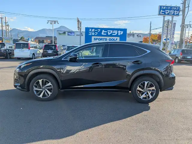 レクサス ＮＸ 300 Iパッケージ 福井県 2018(平30)年 3.9万km グラファイトブラックガラスフレーク 純正10.3インチメモリナビ/フルセグ/BT/CD/DVD/USB/AUX/Miracast/バック・サイドカメラ/衝突被害軽減システム/レーダークルーズコントロール/前後コーナーセンサー/BSM/レーンキープアシスト/横滑り防止装置/盗難防止装置/ビルトインETC2.0/ワイヤレス充電/パワーバックドア/ステアリングヒーター/SOSボタン/前後ドライブレコーダー/TZセーフティレーダー/パワーシート/シートヒーター/シートメモリー/純正フロアマット/パドルシフト/オートホールド/純正18インチAW/LEDヘッドライト/Fフォグ/スマートキー