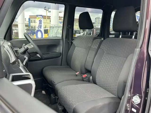 ダイハツ ウェイク X SA 沖縄県 2014(平26)年 3.5万km プラムブラウンクリスタルマイカ (株)IDOMが運営する【じしゃロンコザ店】の自社ローン専用車両になりますこちらは現金またはオートローンご利用時の価格です。自社ローンご希望の方は別途その旨お申付け下さい/純正ナビ　/ＴＶ　/ＣＤ再生　/ＥＴＣ　/片側パワースライドドア　/パワーステアリング　/横滑り防止装置　/衝撃軽減ブレーキ　/オートライト　/ＬＥＤヘッドライト　/プッシュスタート　/スマートキー　/スペアキー