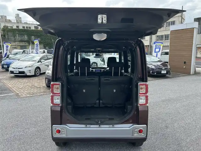 ダイハツ ウェイク X SA 沖縄県 2014(平26)年 3.5万km プラムブラウンクリスタルマイカ (株)IDOMが運営する【じしゃロンコザ店】の自社ローン専用車両になりますこちらは現金またはオートローンご利用時の価格です。自社ローンご希望の方は別途その旨お申付け下さい/純正ナビ　/ＴＶ　/ＣＤ再生　/ＥＴＣ　/片側パワースライドドア　/パワーステアリング　/横滑り防止装置　/衝撃軽減ブレーキ　/オートライト　/ＬＥＤヘッドライト　/プッシュスタート　/スマートキー　/スペアキー