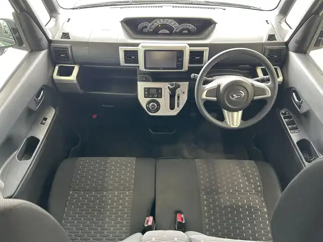 ダイハツ ウェイク X SA 沖縄県 2014(平26)年 3.5万km プラムブラウンクリスタルマイカ (株)IDOMが運営する【じしゃロンコザ店】の自社ローン専用車両になりますこちらは現金またはオートローンご利用時の価格です。自社ローンご希望の方は別途その旨お申付け下さい/純正ナビ　/ＴＶ　/ＣＤ再生　/ＥＴＣ　/片側パワースライドドア　/パワーステアリング　/横滑り防止装置　/衝撃軽減ブレーキ　/オートライト　/ＬＥＤヘッドライト　/プッシュスタート　/スマートキー　/スペアキー