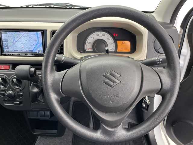スズキ アルト F 愛知県 2020(令2)年 4.7万km スペリアホワイト SDナビ/Bluetooth/ドライブレコーダー/ドアバイザー/リモコンキー/横滑り防止装置