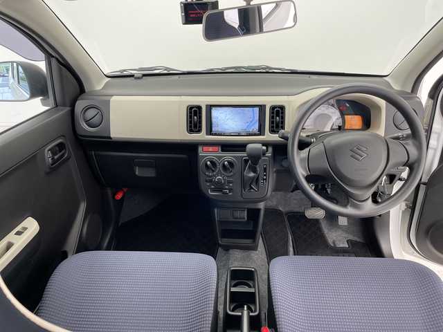 スズキ アルト F 愛知県 2020(令2)年 4.7万km スペリアホワイト SDナビ/Bluetooth/ドライブレコーダー/ドアバイザー/リモコンキー/横滑り防止装置