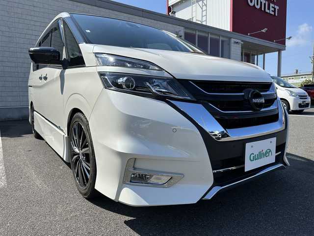 C25 セレナ・ハイウェイスター 後期 // 難あり 車検付き - 自動車