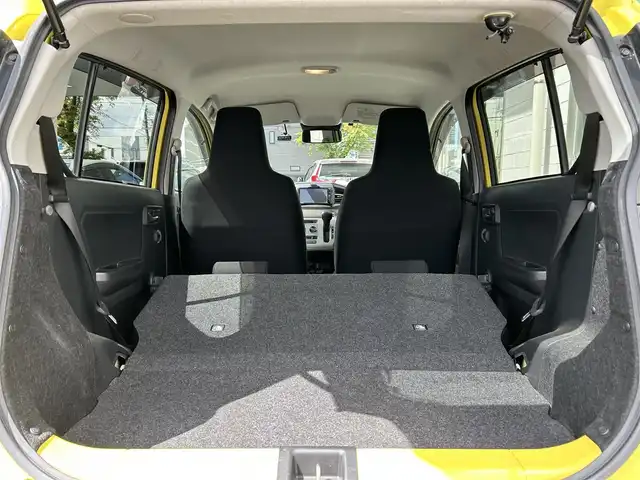 ダイハツ ミラ イース X SAⅢ 新潟県 2018(平30)年 10.5万km レモンスカッシュクリスタルM ワンオーナー/社外メモリナビ/ドアバイザー/ETC/オートウィンドー/エアバック/ドラレコ/電格ミラー/フルセグテレビ