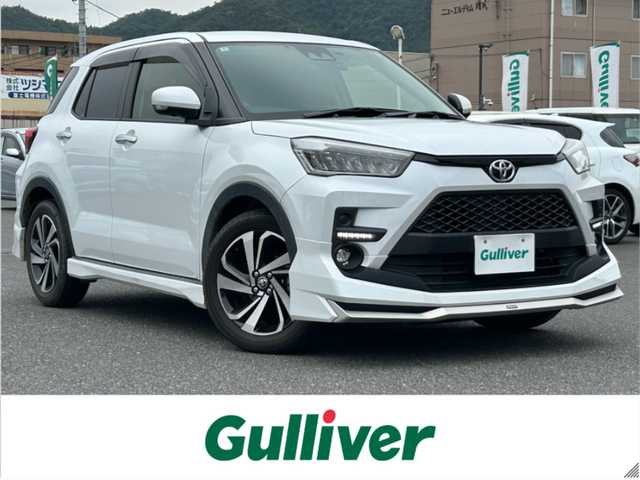 トヨタ ライズ Z 広島県 2022(令4)年 3.5万km シャイニングホワイトパール ワンオーナー/モデリスタエアロ/純正ディスプレイオーディオ/（AppleCarPlay/AndroidAuto/Bluetooth）/フルセグTV/全方位モニター/ETC/前後ドライブレコーダー/シートヒーター/衝突被害軽減ブレーキ/車線逸脱警報/ブラインドスポットモニター/リアクロストラフィックアラート/先行車発進お知らせ機能/レーダークルーズコントロール/コーナーセンサー/オートブレーキホールド/LEDヘッドライト/純正17インチAW
