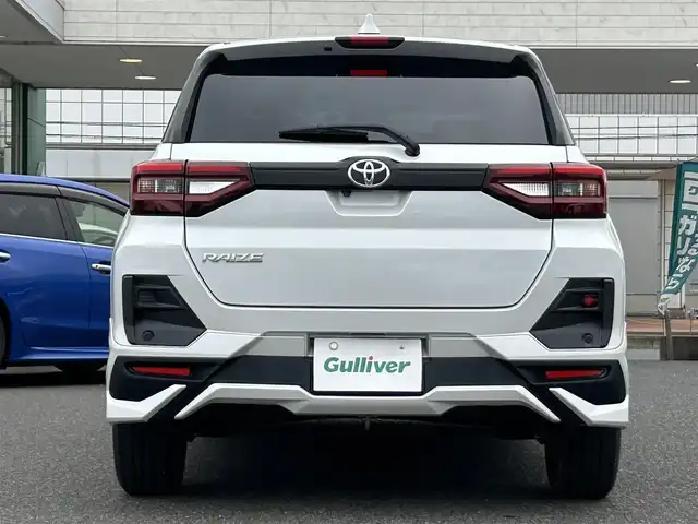 トヨタ ライズ Z 広島県 2022(令4)年 3.5万km シャイニングホワイトパール ワンオーナー/モデリスタエアロ/純正ディスプレイオーディオ/（AppleCarPlay/AndroidAuto/Bluetooth）/フルセグTV/全方位モニター/ETC/前後ドライブレコーダー/シートヒーター/衝突被害軽減ブレーキ/車線逸脱警報/ブラインドスポットモニター/リアクロストラフィックアラート/先行車発進お知らせ機能/レーダークルーズコントロール/コーナーセンサー/オートブレーキホールド/LEDヘッドライト/純正17インチAW