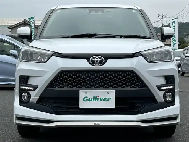 トヨタ ライズ Z 広島県 2022(令4)年 3.5万km シャイニングホワイトパール ワンオーナー/モデリスタエアロ/純正ディスプレイオーディオ/（AppleCarPlay/AndroidAuto/Bluetooth）/フルセグTV/全方位モニター/ETC/前後ドライブレコーダー/シートヒーター/衝突被害軽減ブレーキ/車線逸脱警報/ブラインドスポットモニター/リアクロストラフィックアラート/先行車発進お知らせ機能/レーダークルーズコントロール/コーナーセンサー/オートブレーキホールド/LEDヘッドライト/純正17インチAW