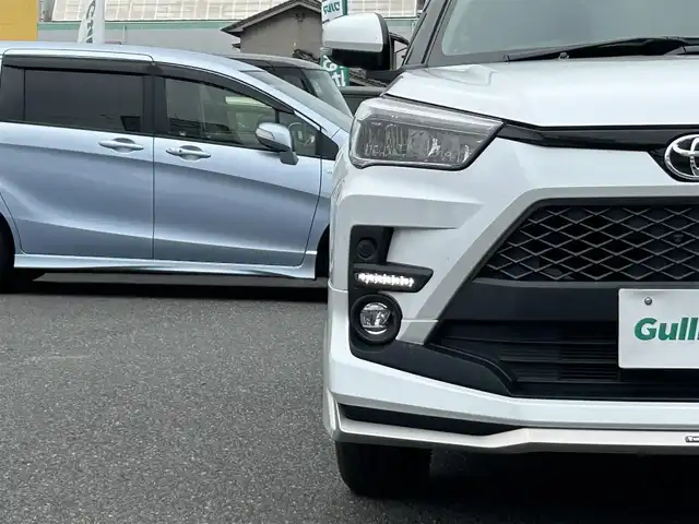 トヨタ ライズ Z 広島県 2022(令4)年 3.5万km シャイニングホワイトパール ワンオーナー/モデリスタエアロ/純正ディスプレイオーディオ/（AppleCarPlay/AndroidAuto/Bluetooth）/フルセグTV/全方位モニター/ETC/前後ドライブレコーダー/シートヒーター/衝突被害軽減ブレーキ/車線逸脱警報/ブラインドスポットモニター/リアクロストラフィックアラート/先行車発進お知らせ機能/レーダークルーズコントロール/コーナーセンサー/オートブレーキホールド/LEDヘッドライト/純正17インチAW