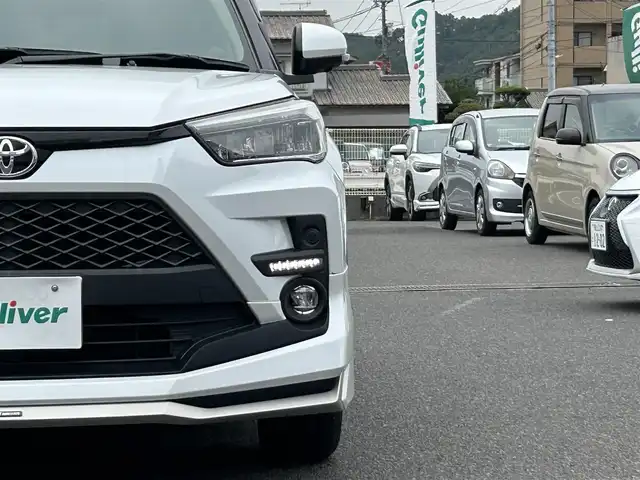 トヨタ ライズ Z 広島県 2022(令4)年 3.5万km シャイニングホワイトパール ワンオーナー/モデリスタエアロ/純正ディスプレイオーディオ/（AppleCarPlay/AndroidAuto/Bluetooth）/フルセグTV/全方位モニター/ETC/前後ドライブレコーダー/シートヒーター/衝突被害軽減ブレーキ/車線逸脱警報/ブラインドスポットモニター/リアクロストラフィックアラート/先行車発進お知らせ機能/レーダークルーズコントロール/コーナーセンサー/オートブレーキホールド/LEDヘッドライト/純正17インチAW