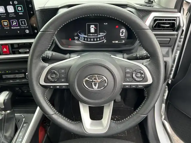 トヨタ ライズ Z 広島県 2022(令4)年 3.5万km シャイニングホワイトパール ワンオーナー/モデリスタエアロ/純正ディスプレイオーディオ/（AppleCarPlay/AndroidAuto/Bluetooth）/フルセグTV/全方位モニター/ETC/前後ドライブレコーダー/シートヒーター/衝突被害軽減ブレーキ/車線逸脱警報/ブラインドスポットモニター/リアクロストラフィックアラート/先行車発進お知らせ機能/レーダークルーズコントロール/コーナーセンサー/オートブレーキホールド/LEDヘッドライト/純正17インチAW