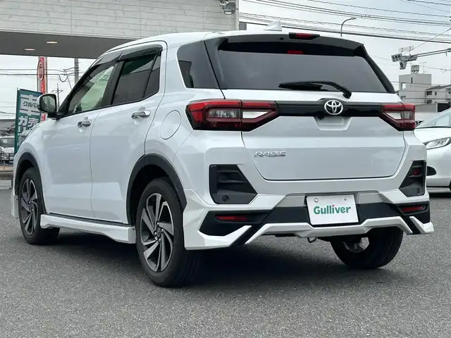 トヨタ ライズ Z 広島県 2022(令4)年 3.5万km シャイニングホワイトパール ワンオーナー/モデリスタエアロ/純正ディスプレイオーディオ/（AppleCarPlay/AndroidAuto/Bluetooth）/フルセグTV/全方位モニター/ETC/前後ドライブレコーダー/シートヒーター/衝突被害軽減ブレーキ/車線逸脱警報/ブラインドスポットモニター/リアクロストラフィックアラート/先行車発進お知らせ機能/レーダークルーズコントロール/コーナーセンサー/オートブレーキホールド/LEDヘッドライト/純正17インチAW