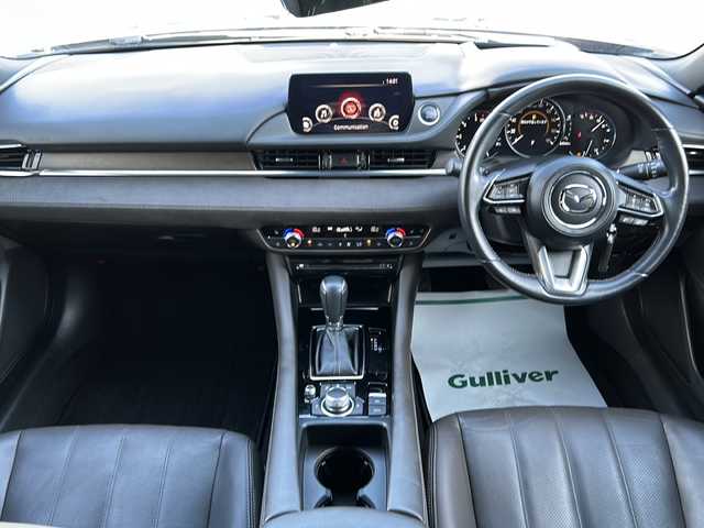 マツダ アテンザ ワゴン XD Lパッケージ 栃木県 2018(平30)年 6.5万km マシーングレープレミアムM 純正SDナビ/・Bluetooth CD DVD/・TV フルセグ/・アラウンドビューモニター/追従式クルーズコントロール/HUD/パドルシフト/レザーシート/パワーシート/シートヒーター/シートクーラー/ドライブレコーダー/ETC/純正19インチアルミホイール/ルーフレール/コーナーセンサー/レーンキープアシスト/LEDヘッドライト/オートライト/衝突被害軽減システム