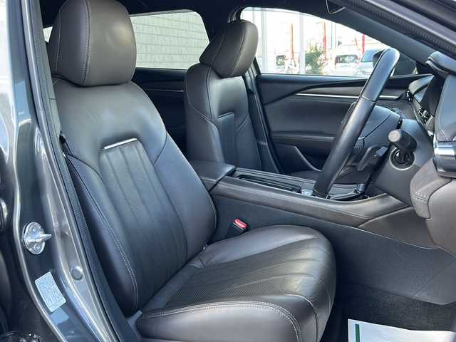 マツダ アテンザ ワゴン XD Lパッケージ 栃木県 2018(平30)年 6.5万km マシーングレープレミアムM 純正SDナビ/・Bluetooth CD DVD/・TV フルセグ/・アラウンドビューモニター/追従式クルーズコントロール/HUD/パドルシフト/レザーシート/パワーシート/シートヒーター/シートクーラー/ドライブレコーダー/ETC/純正19インチアルミホイール/ルーフレール/コーナーセンサー/レーンキープアシスト/LEDヘッドライト/オートライト/衝突被害軽減システム