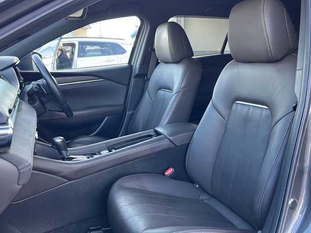 マツダ アテンザ ワゴン XD Lパッケージ 栃木県 2018(平30)年 6.5万km マシーングレープレミアムM 純正SDナビ/・Bluetooth CD DVD/・TV フルセグ/・アラウンドビューモニター/追従式クルーズコントロール/HUD/パドルシフト/レザーシート/パワーシート/シートヒーター/シートクーラー/ドライブレコーダー/ETC/純正19インチアルミホイール/ルーフレール/コーナーセンサー/レーンキープアシスト/LEDヘッドライト/オートライト/衝突被害軽減システム