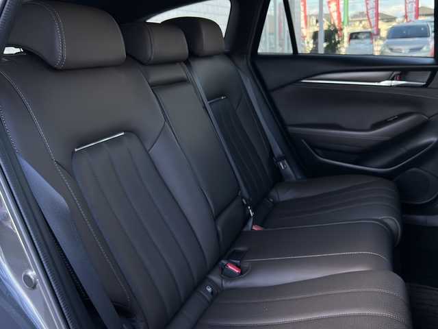 マツダ アテンザ ワゴン XD Lパッケージ 栃木県 2018(平30)年 6.5万km マシーングレープレミアムM 純正SDナビ/・Bluetooth CD DVD/・TV フルセグ/・アラウンドビューモニター/追従式クルーズコントロール/HUD/パドルシフト/レザーシート/パワーシート/シートヒーター/シートクーラー/ドライブレコーダー/ETC/純正19インチアルミホイール/ルーフレール/コーナーセンサー/レーンキープアシスト/LEDヘッドライト/オートライト/衝突被害軽減システム