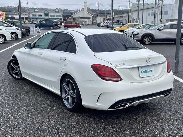 メルセデス・ベンツ Ｃ２００ アバンギャルド AMGライン 島根県 2015(平27)年 9.8万km ダイヤモンドホワイト メーカーナビゲーション/フルセグ BT/ブラインドスポットアシスト/アテンションアシスト/レーンキープアシスト/ブルメスターサウンド/レーダークルーズコントロール/パドルシフト/D席メモリシート/D席パワーシート/D/N席シートシーター/ETC/LEDヘッドライト/AUTOライト/アイドリングストップ/革巻きステアリング/ステアリングリモコン/純正18インチアルミホイール/ISOFIX/スマートキー