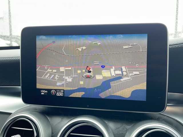 メルセデス・ベンツ Ｃ２００ アバンギャルド AMGライン 島根県 2015(平27)年 9.8万km ダイヤモンドホワイト メーカーナビゲーション/フルセグ BT/ブラインドスポットアシスト/アテンションアシスト/レーンキープアシスト/ブルメスターサウンド/レーダークルーズコントロール/パドルシフト/D席メモリシート/D席パワーシート/D/N席シートシーター/ETC/LEDヘッドライト/AUTOライト/アイドリングストップ/革巻きステアリング/ステアリングリモコン/純正18インチアルミホイール/ISOFIX/スマートキー