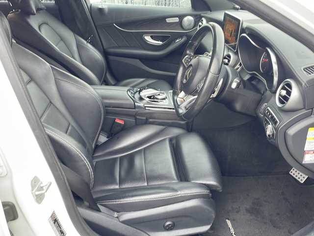 メルセデス・ベンツ Ｃ２００ アバンギャルド AMGライン 島根県 2015(平27)年 9.8万km ダイヤモンドホワイト メーカーナビゲーション/フルセグ BT/ブラインドスポットアシスト/アテンションアシスト/レーンキープアシスト/ブルメスターサウンド/レーダークルーズコントロール/パドルシフト/D席メモリシート/D席パワーシート/D/N席シートシーター/ETC/LEDヘッドライト/AUTOライト/アイドリングストップ/革巻きステアリング/ステアリングリモコン/純正18インチアルミホイール/ISOFIX/スマートキー