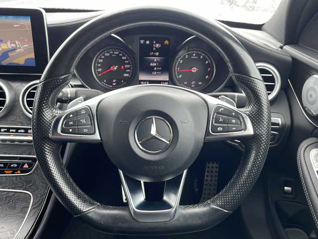 メルセデス・ベンツ Ｃ２００ アバンギャルド AMGライン 島根県 2015(平27)年 9.8万km ダイヤモンドホワイト メーカーナビゲーション/フルセグ BT/ブラインドスポットアシスト/アテンションアシスト/レーンキープアシスト/ブルメスターサウンド/レーダークルーズコントロール/パドルシフト/D席メモリシート/D席パワーシート/D/N席シートシーター/ETC/LEDヘッドライト/AUTOライト/アイドリングストップ/革巻きステアリング/ステアリングリモコン/純正18インチアルミホイール/ISOFIX/スマートキー