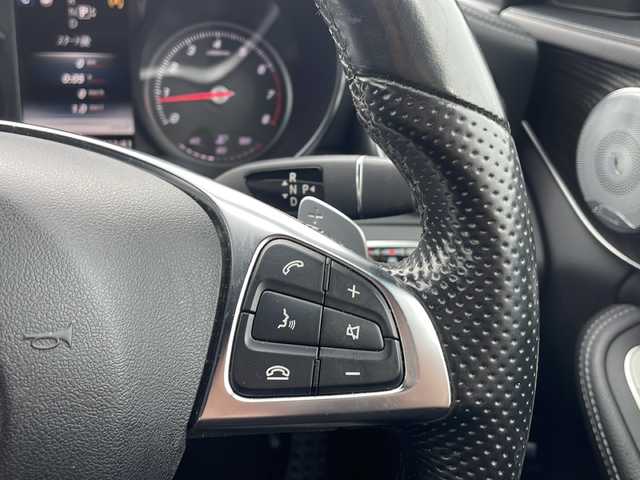 メルセデス・ベンツ Ｃ２００ アバンギャルド AMGライン 島根県 2015(平27)年 9.8万km ダイヤモンドホワイト メーカーナビゲーション/フルセグ BT/ブラインドスポットアシスト/アテンションアシスト/レーンキープアシスト/ブルメスターサウンド/レーダークルーズコントロール/パドルシフト/D席メモリシート/D席パワーシート/D/N席シートシーター/ETC/LEDヘッドライト/AUTOライト/アイドリングストップ/革巻きステアリング/ステアリングリモコン/純正18インチアルミホイール/ISOFIX/スマートキー