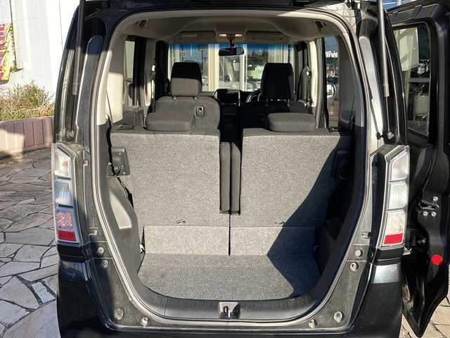 ホンダ Ｎ ＢＯＸ G ターボ Lパッケージ 静岡県 2014(平26)年 7.7万km 黒 主要装備/・両側パワスラ/・ETC/・クルコン/・横滑り防止装置/・純正フロアマット/・ステリモ/・パドルシフト/・スマートキー/・プッシュスタート/・オートエアコン