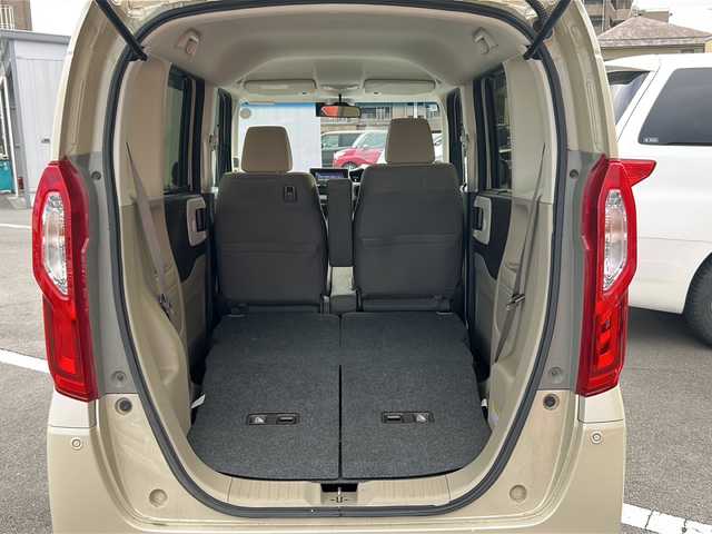 ホンダ Ｎ ＢＯＸ G L ターボ ホンダセンシング 長野県 2019(令1)年 2.7万km プレミアムアイボリーパールⅡ ホンダセンシング/純正Gathersナビ（VXM-195VFi）/FM・AM・DVD・CD・フルセグテレビ/Bluetooth Audio/バックカメラ/純正14インチアルミホイール/レーダークルーズコントロール/両側パワースライドドア/革巻きステアリング/ロールサンシェード/ドライブレコーダー/コーナーセンサー/パドルシフト/LEDヘッドライト/オートライト/プッシュスタート/スマートキー/スペアキー/ドアバイザー/ETC