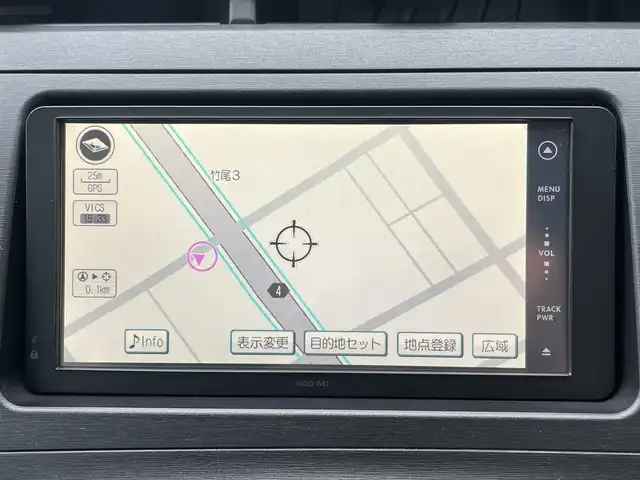 トヨタ プリウス S 新潟県 2011(平23)年 8.4万km レッドマイカメタリック メモリナビ/バックカメラ/ウィンカーミラー/クルーズコントロール/プッシュスタート/ETC/前後ドライブレコーダー/サマータイヤ車載