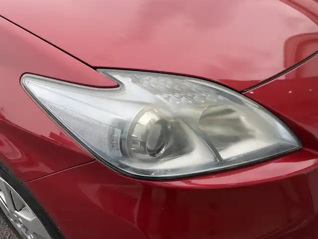 トヨタ プリウス S 新潟県 2011(平23)年 8.4万km レッドマイカメタリック メモリナビ/バックカメラ/ウィンカーミラー/クルーズコントロール/プッシュスタート/ETC/前後ドライブレコーダー/サマータイヤ車載