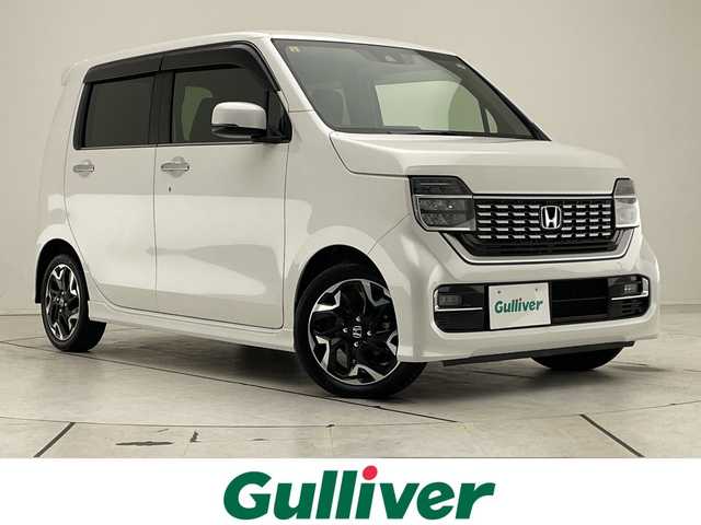 ホンダ Ｎ ＷＧＮ カスタム Lターボ ホンダS 愛知県 2020(令2)年 2.5万km プラチナホワイトパール ホンダセンシング/純正ナビ/レーダークルーズコントロール/シートヒーター/バックカメラ/コーナーセンサー/純正アルミホイール/LEDヘッドライト/オートマチックハイビーム/ドライブレコーダー/ETC/衝突軽減システム/フルセグ/CD DVD/Bluetooth/ステアリングスイッチ/スマートキー/プッシュスタート