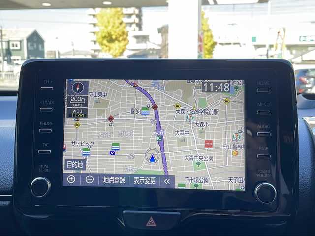 トヨタ ＧＲヤリス RS 愛知県 2021(令3)年 4.2万km プレシャスブラックパール /ワンオーナー//禁煙車//ドライブレコーダー前方（DC-DR652）//デジタルバックミラー//純正ナビ//フルセグテレビ//バックカメラ//クルーズコントロール（追従走行有）//ガナドールマフラー//パワーバー//プッシュスタート//パドルシフト//オートライト//AM・FM・Bluetooth・Miracast//ETC//ヘッドアップディスプレイ//純正マット//ISOFIX//ウィンカーミラー//衝突安全ボディー//電格格納ミラー　//スペアキー（1本）//シートヒーター//手動光軸調整ダイヤル//オートマチックハイビーム//ステアリングスイッチヒーター//フロントワイパーデアイサースイッチ//ブレーキホールドスイッチ//ドライブモードセレクトスイッチ//LTAスイッチ//車間距離切り替えスイッチ//ヘルプネットボタン//本革巻きステアリング//盗難防止システム//UVカットガラス//プライバシーガラス//牽引フック（前方・後方）//ステアリングスイッチ//保証書//取扱説明書//記録簿