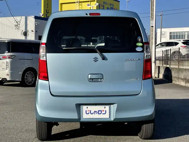 スズキ ワゴンＲ FX 山梨県 2015(平27)年 9.7万km フィズブルーパールメタリック (株)IDOMが運営する【じしゃロン甲府店】の自社ローン専用車両になります。/こちらは現金またはオートローンご利用時の価格です。自社ローンご希望の方は別途その旨お申付け下さい/レーダーブレーキサポート/純正メモリーナビ/（フルセグTV・DVD・CD・SD・USB・BTオーディオ）/バックカメラ/前後ドライブレコーダー/運転席シートヒーター/新車時保証書/取扱説明書
