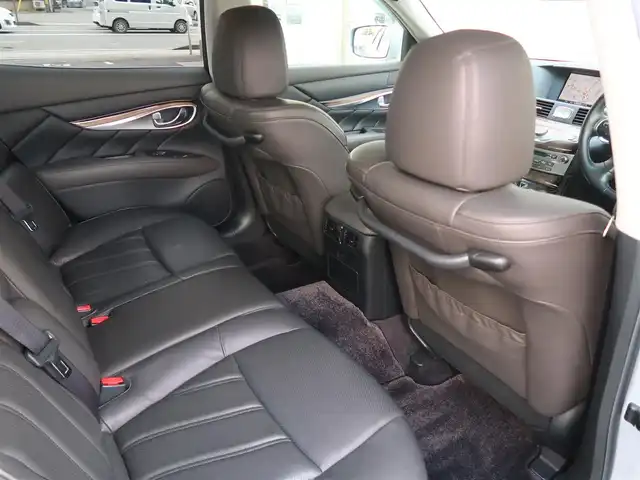 日産 フーガ ハイブリッド VIPパッケージ 石川県 2011(平23)年 15.7万km エターナルスノーホワイト バイキセノンライト/Fフォグライト/Fパワーシート/Fシートエアコン/ESC/フルセグTV/リアカメラ/Pスタート/ハンドルスイッチ/クルコン/オートライト/ビルトインETC/リアローラーブラインド/ドアバイザー/純正フロアマット/助手席オットマン