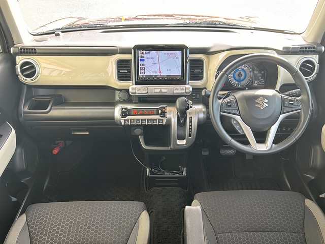 スズキ クロスビー HYBRID MZ 山形県 2018(平30)年 7.9万km クラッシーブラウンメタリック/ホワイト 2トーンルーフ デュアルセンサーブレーキサポート/純正SDナビ/（AM/FM/TV/CD/DVD/BT/SD/iPOD)/全周囲カメラ/ターボ/クルーズコントロール/後方コーナーセンサー/ステアリングスイッチ/パドルシフト/シートヒーター/フォグランプ/ETC/電動格納ミラー/ドアバイザー/純正AW/純正フロアマット/スペアキー×１