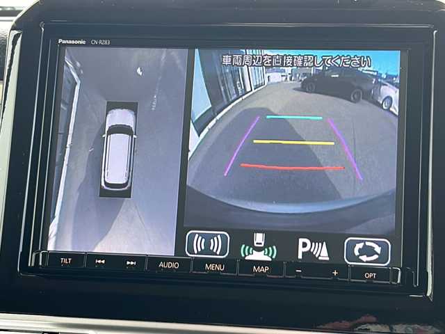 スズキ クロスビー HYBRID MZ 山形県 2018(平30)年 7.9万km クラッシーブラウンメタリック/ホワイト 2トーンルーフ デュアルセンサーブレーキサポート/純正SDナビ/（AM/FM/TV/CD/DVD/BT/SD/iPOD)/全周囲カメラ/ターボ/クルーズコントロール/後方コーナーセンサー/ステアリングスイッチ/パドルシフト/シートヒーター/フォグランプ/ETC/電動格納ミラー/ドアバイザー/純正AW/純正フロアマット/スペアキー×１
